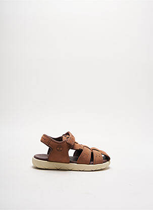 Sandales/Nu pieds marron TIMBERLAND pour enfant