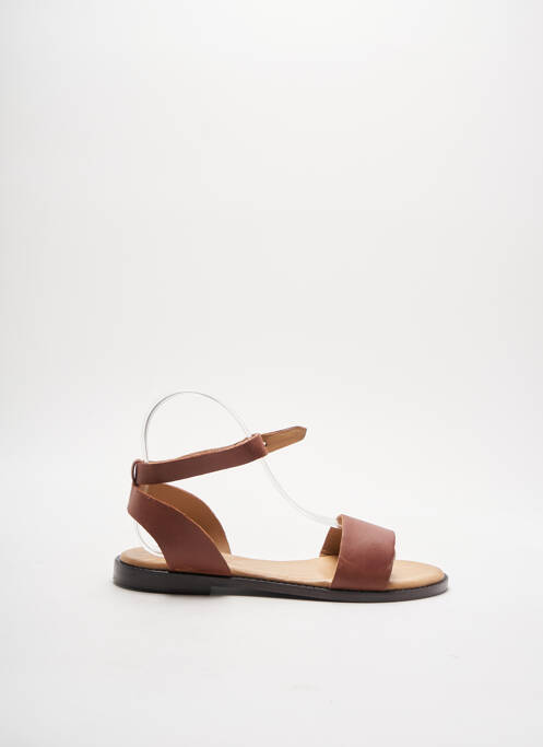 Sandales/Nu pieds marron HUDSON pour femme