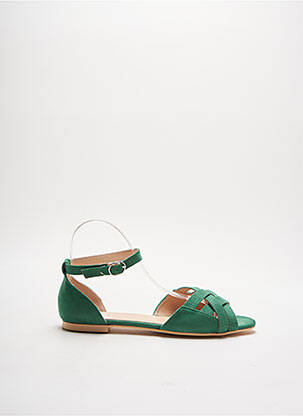 Sandales/Nu pieds vert I LOVE SHOES pour femme