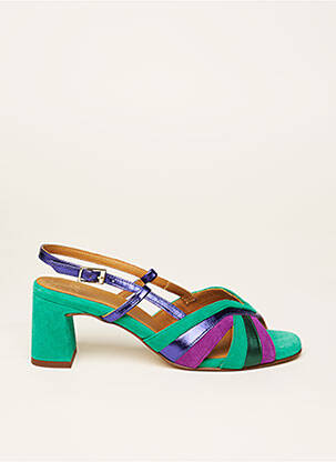 Sandales/Nu pieds multicolore BOCAGE pour femme