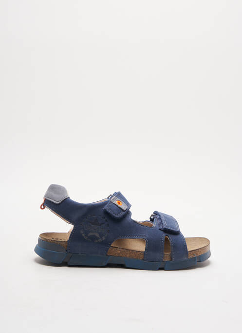 Sandales/Nu pieds bleu BOPY pour enfant