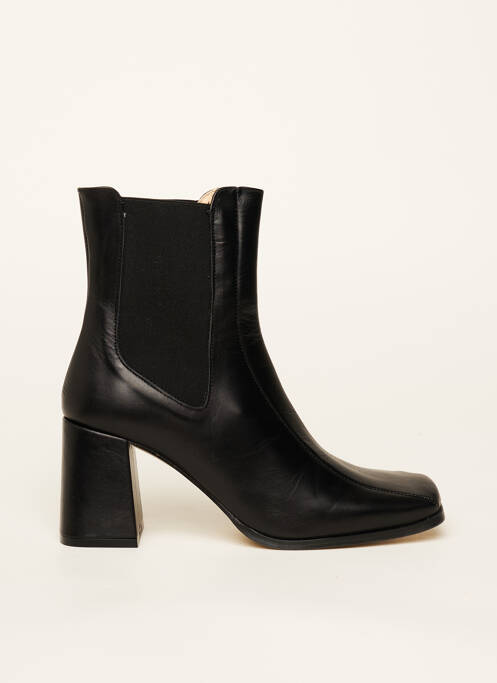 Bottines/Boots noir GEORGIA ROSE pour femme