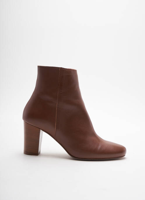 Bottines/Boots marron GEORGIA ROSE pour femme