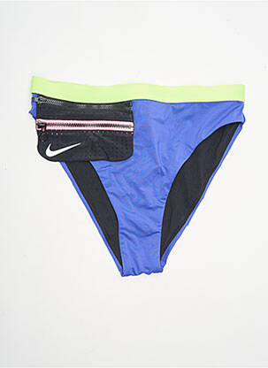 Maillot de bain 2 pièces vert NIKE femme