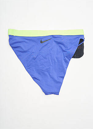 Maillot de bain 2 pièces vert NIKE femme