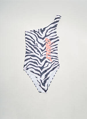 Maillot de bain 1 pièce blanc DAILY PAPER femme