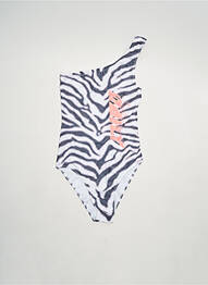Maillot de bain 1 pièce blanc DAILY PAPER femme