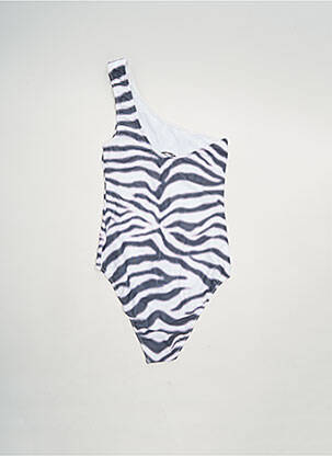 Maillot de bain 1 pièce blanc DAILY PAPER femme