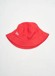 Chapeau rouge NEW ERA homme