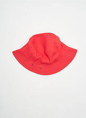 Chapeau rouge NEW ERA homme