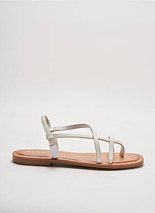 Sandales/Nu pieds blanc ALDO pour femme
