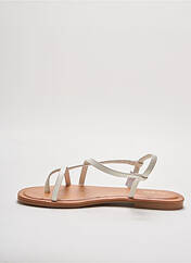 Sandales/Nu pieds blanc ALDO pour femme seconde vue