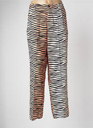 Pantalon droit orange OBEY femme