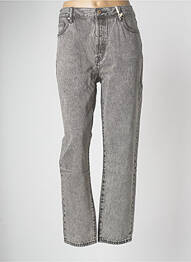 Jeans boyfriend gris NAGEV femme