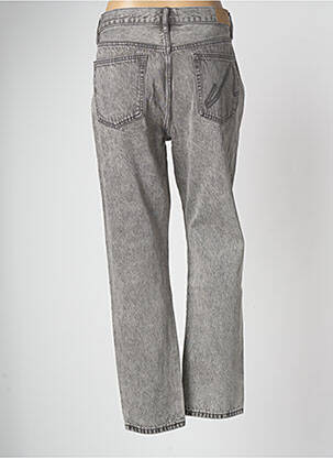 Jeans boyfriend gris NAGEV femme