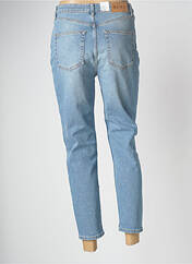 Jeans coupe droite bleu NA-KD pour femme seconde vue