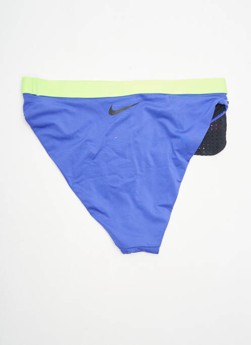 Maillot de bain 2 pièces vert NIKE pour femme