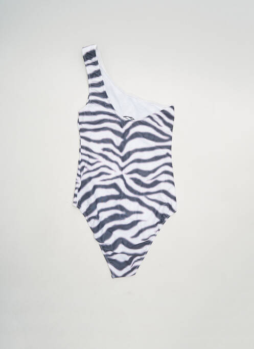 Maillot de bain 1 pièce blanc DAILY PAPER pour femme