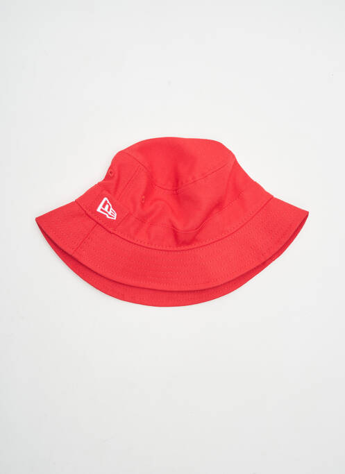 Chapeau rouge NEW ERA pour homme