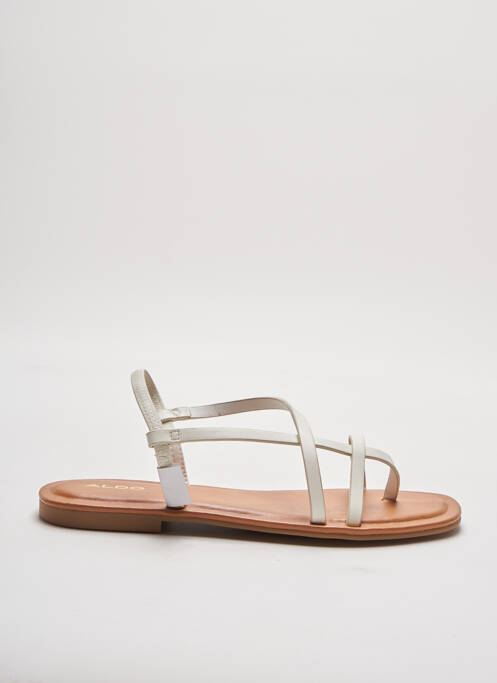 Sandales/Nu pieds blanc ALDO pour femme
