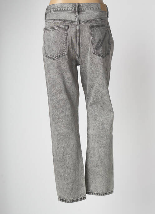 Jeans boyfriend gris NAGEV pour femme