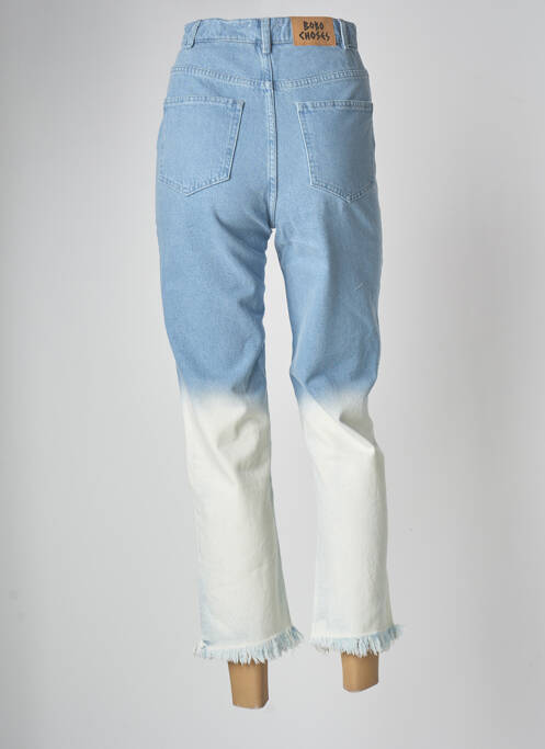 Jeans boyfriend bleu BOBO CHOSES pour femme