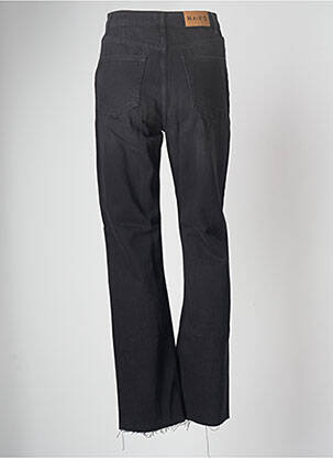 Jeans coupe droite noir NA-KD femme