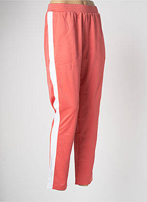 Jogging rouge OBEY femme