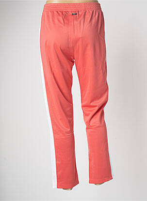 Jogging rouge OBEY femme