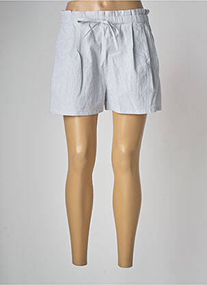 Short bleu OBEY femme