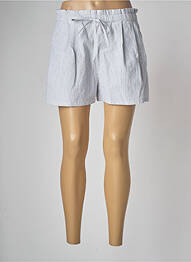 Short bleu OBEY femme