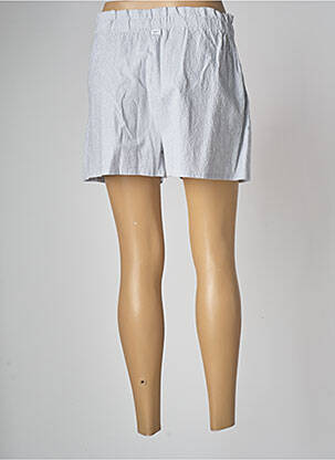 Short bleu OBEY femme