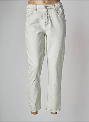Jeans coupe droite bleu NOISY MAY femme