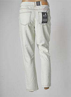 Jeans coupe droite bleu NOISY MAY femme