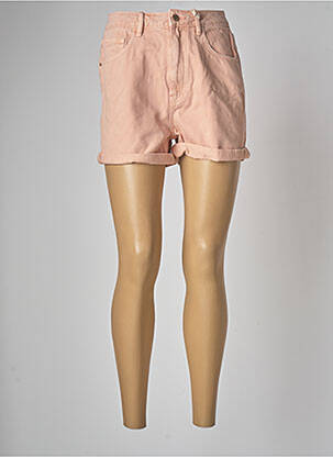 Short rose NAGEV femme