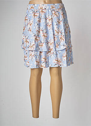 Jupe courte bleu NA-KD femme
