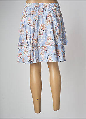 Jupe courte bleu NA-KD femme