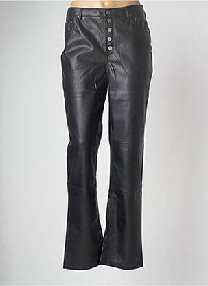 Pantalon droit noir NA-KD femme