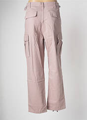 Pantalon large rose OBEY pour femme seconde vue