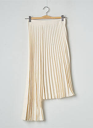 Jupe mi-longue beige NA-KD femme