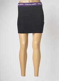Jupe courte noir TEALER femme