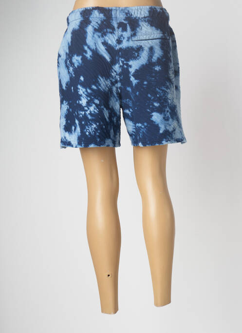 Short bleu NEW AMSTERDAM SURF ASSOCIATION pour femme