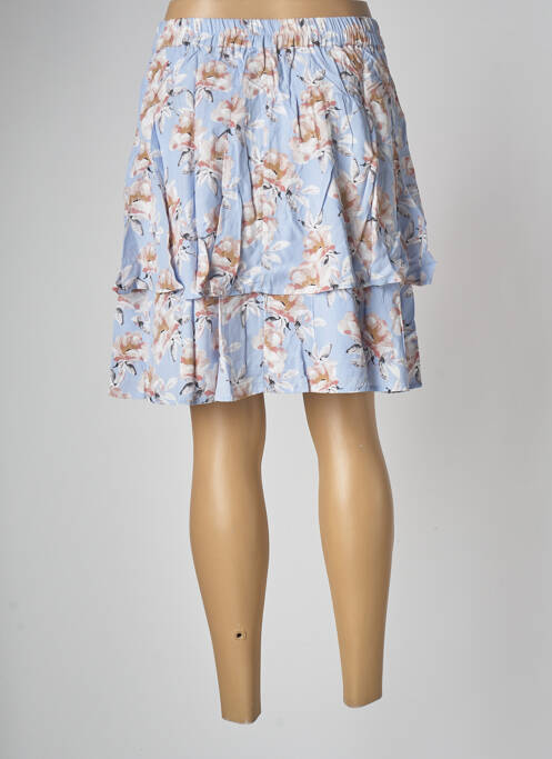 Jupe courte bleu NA-KD pour femme