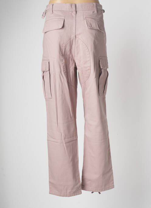 Pantalon large rose OBEY femme