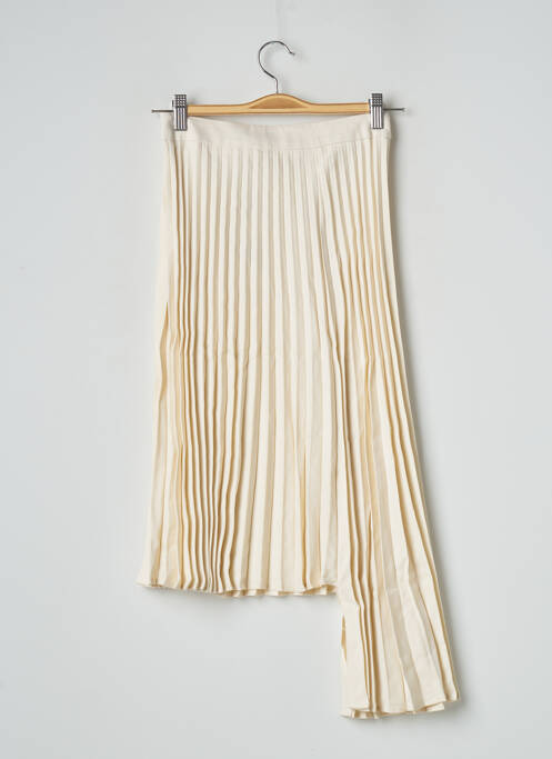 Jupe mi-longue beige NA-KD pour femme