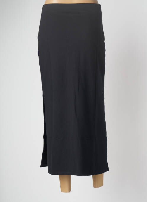 Jupe longue noir TEALER pour femme