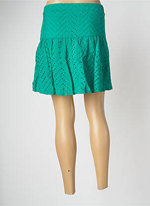 Jupe courte vert GRACE & MILA femme