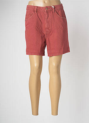 Short rouge NAGEV femme
