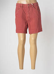 Short rouge NAGEV femme