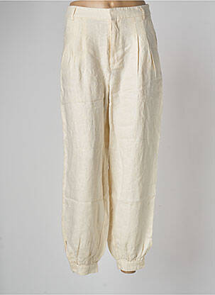 Pantalon droit beige NA-KD femme